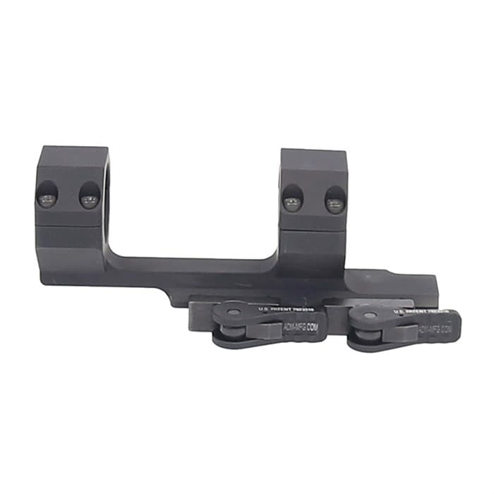 American Defense Manufacturing 34mm 0 MOA Delta Cantilever Scope Mount for AR Platforms