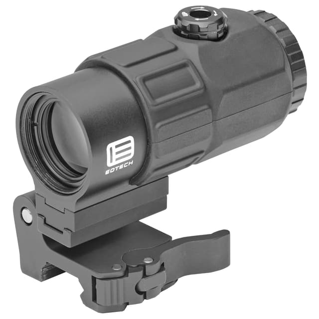 EoTech G45 5x Magnifier with Quick Disconnect Black STS Mount
