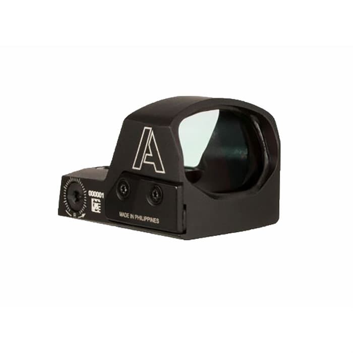 AmeriGlo Haven Red Dot Sight 5.0 MOA Dot Night Vision Compatible 13 Brightness CR2032