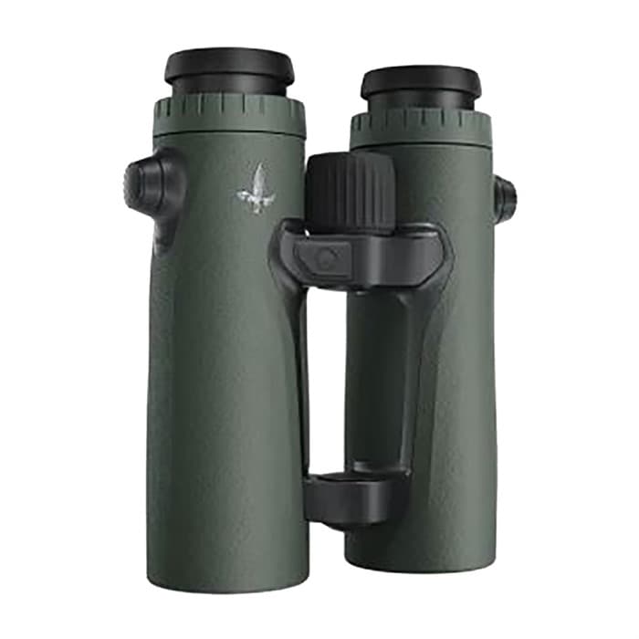 Swarovski El Range with Tracking Assistant Green 10x42 Binoculars