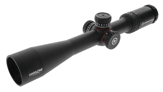 Crimson Trace Hardline Riflescope 4 16x42 30mm BDC Reticle for 223 556 Platforms