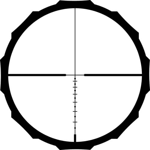 Crimson Trace Hardline Riflescope 4-16x42 30mm BDC Long Range Reticle