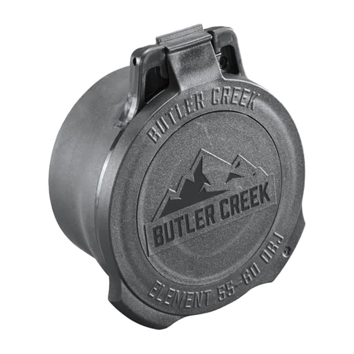 Butler Creek Element Scope Cap 55-60mm Dope Disk Wind Elevation
