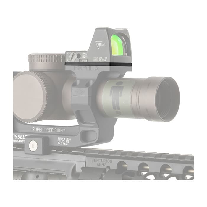 Reptilia Rof 2.5mm Rmr Riser Picatinny Mount for Trijicon Rmr