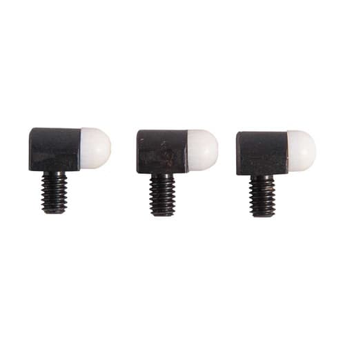 Bradley Gunsight Std Bead 5/32 Shank 3-56 Tpi White 3 Pack Universal Shotguns