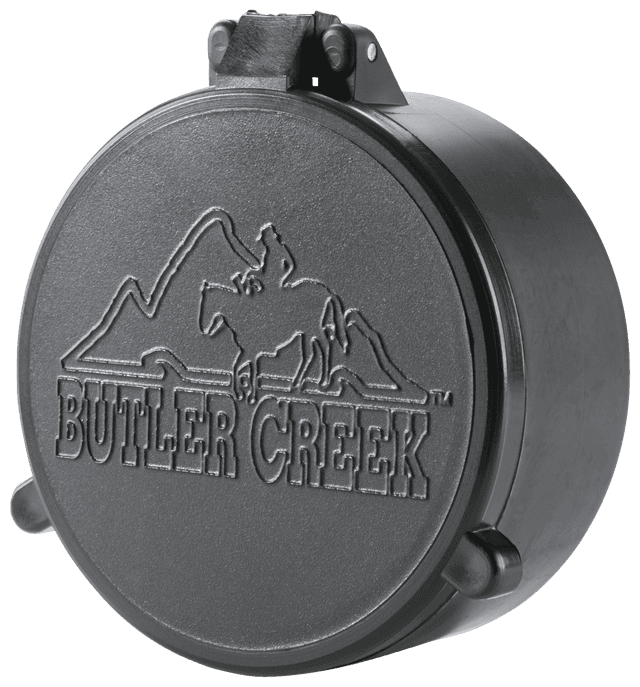 Butler Creek Flip Open Scope Cover Size 15 Objective Ambidextrous Water Tight