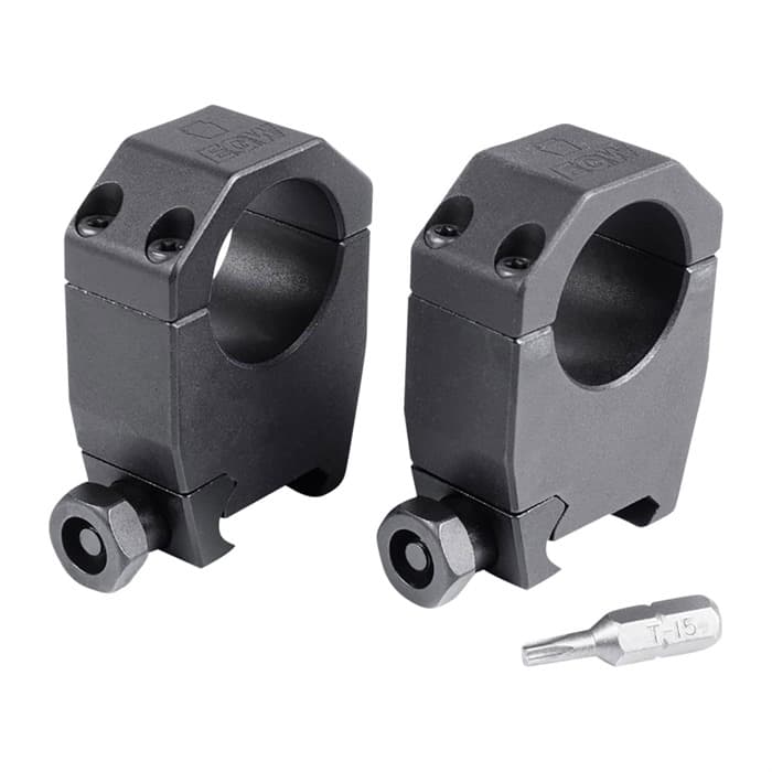 EGW Keystone Rings 1 in Scope Mount High 1.275 Picatinny for 1 in Tubes