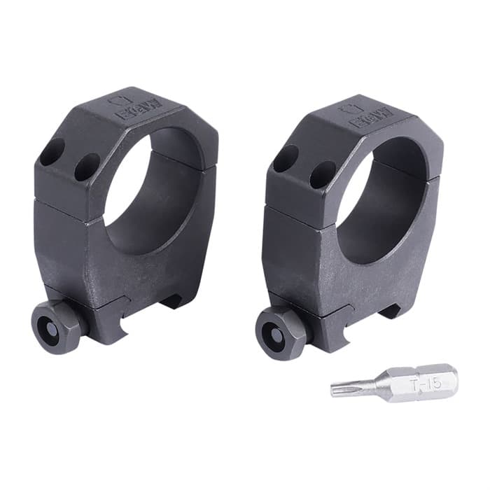 EGW 34mm Keystone Rings 1.5 Extra High Scope Mounts