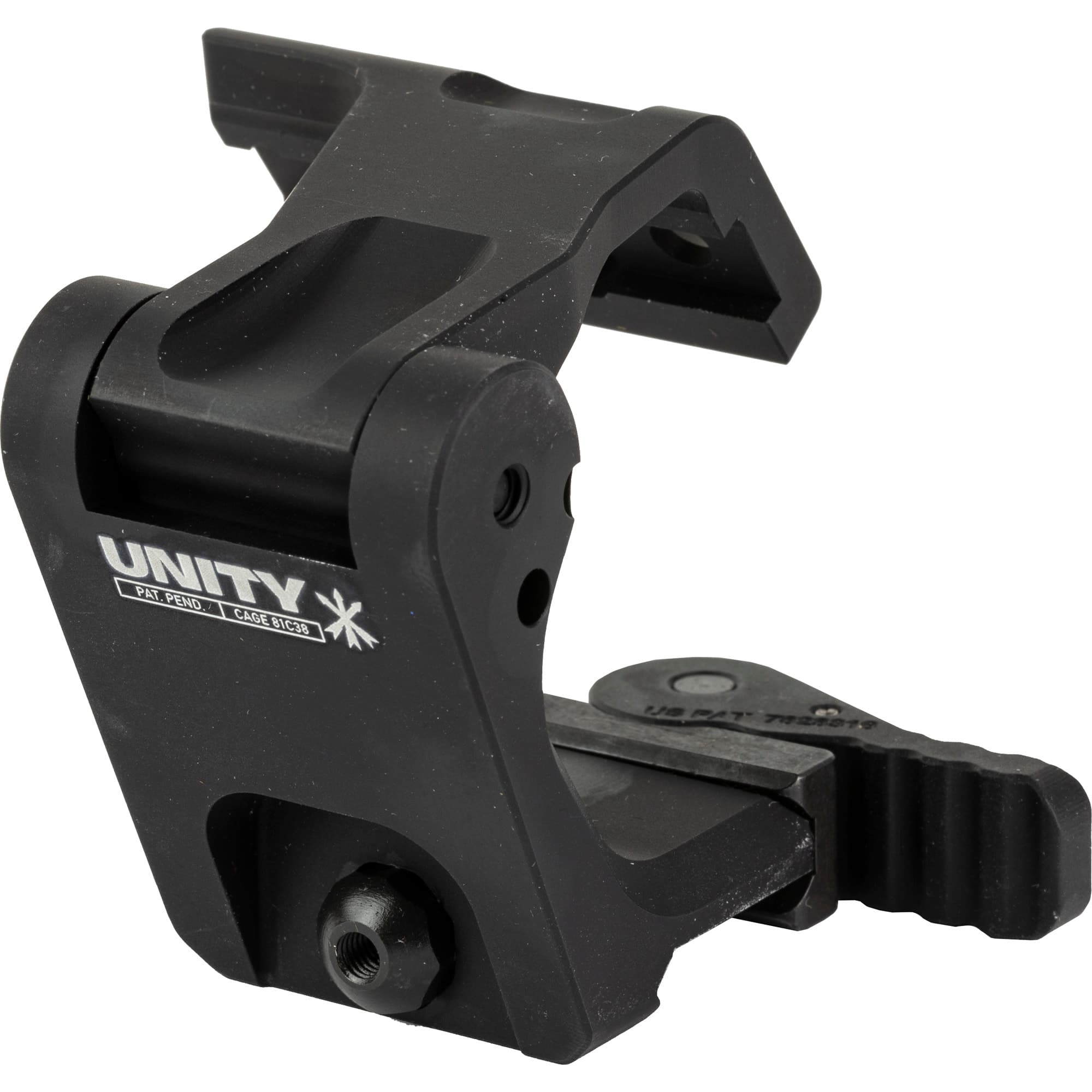 Unity Tactical FSTOMB Fast FTC Omni Magnifier Mount Anodized Optic Mount for EOTech