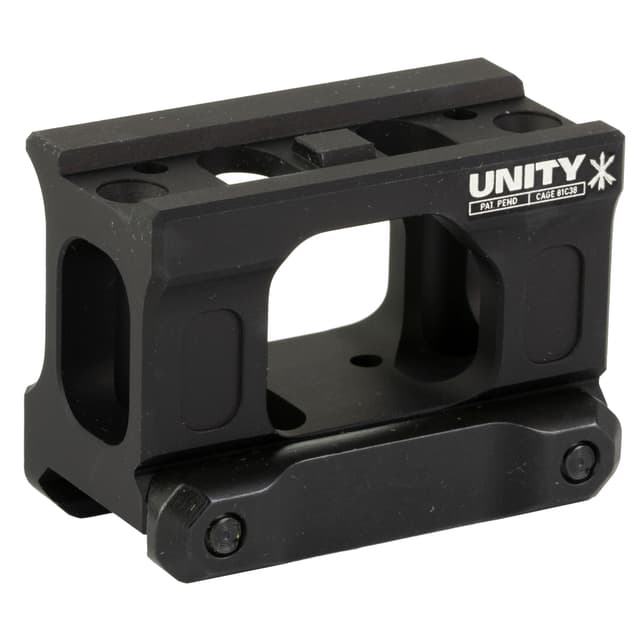 Unity Tactical FAST MICRO-S Optic Specific Mount Aimpoint Comp M5B Duty RDS