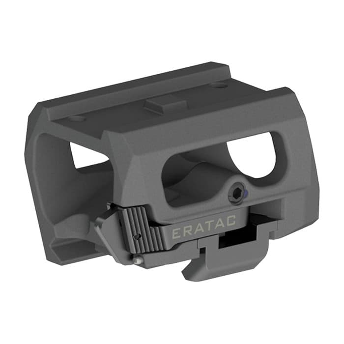 Eratac Ultra Slim Lever Mount Lower 1/3 Height for Aimpoint Micro Picatinny Rail