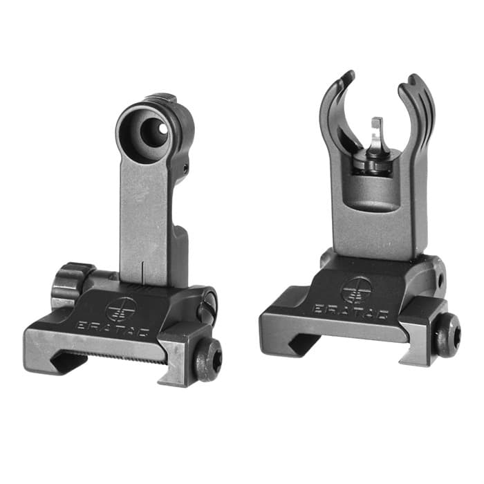 Eratac BackUp Front and Rear Sight for HK MR556 Picatinny Ghost Ring