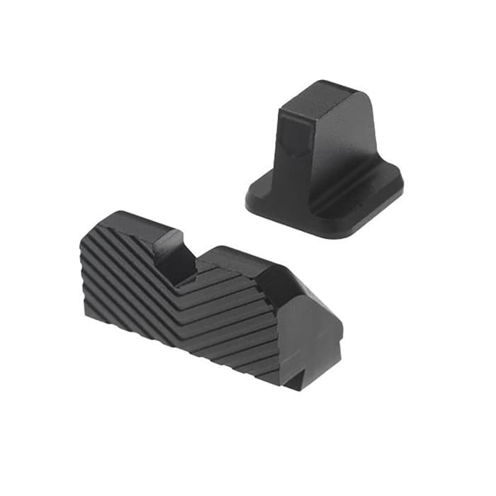 Tyrant Designs Sights Set Suppressor Height for Glock 42/43/43X/48