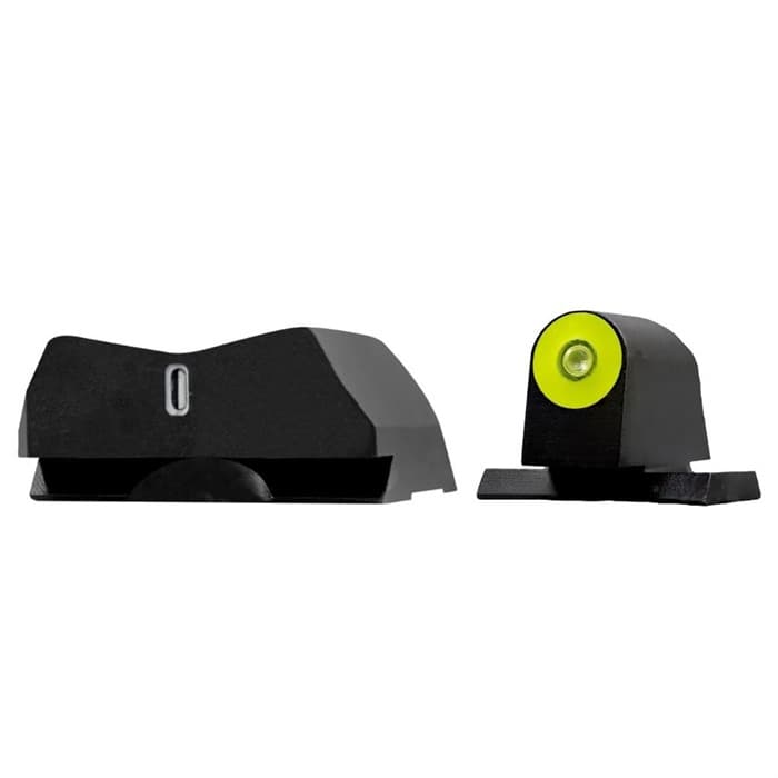 Xs Sights Dxt 2 Big Dot Green U Notch for Smith & Wesson Csx