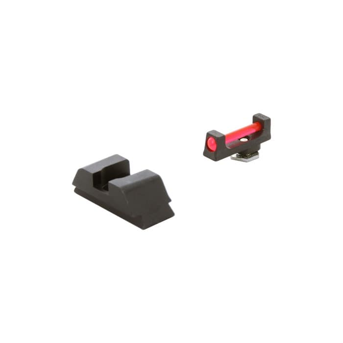 AmeriGlo Red Fiber Front Glock 42 43 43X 48 Rear Sight Set