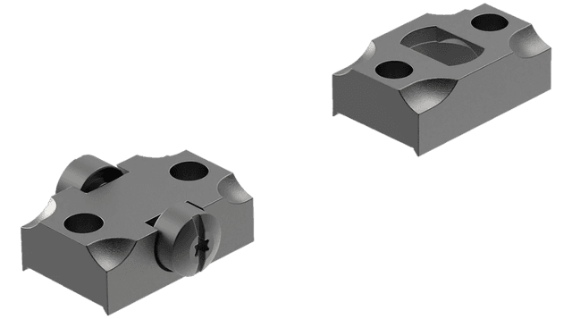 Leupold STD Two-Piece Bases Tikka T3 T3x Matte Finish