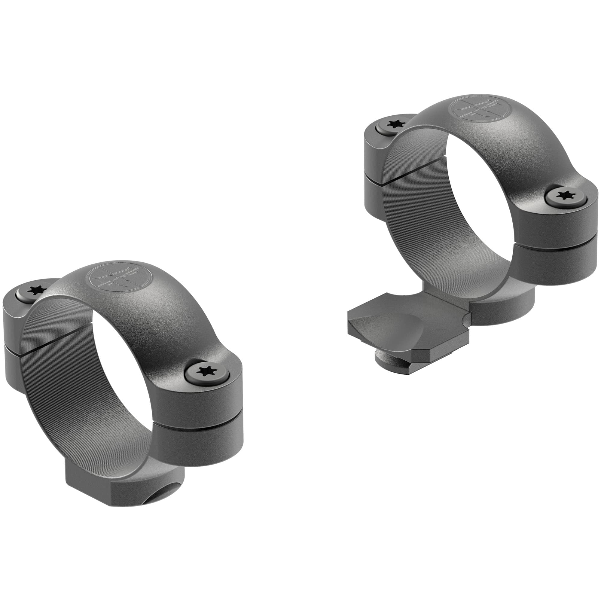 Leupold 51034 30mm Extended Medium Ring Set for Std Bases