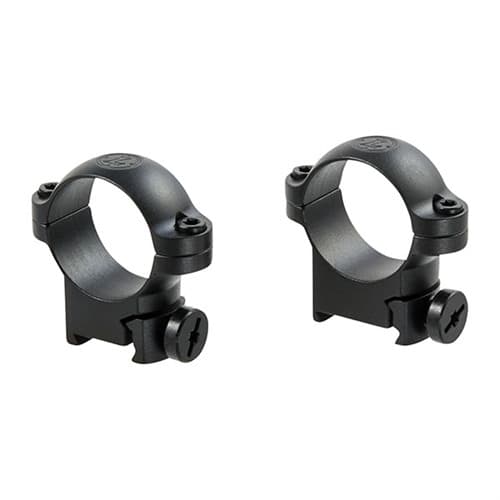Leupold 54409 Ringmounts Matte Sako 1 Inch Medium Durable Steel