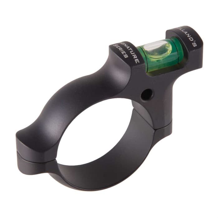Hollands Gunsmithing 34mm Signature Series Scope Level for 34mm Tubes Bubble Reference Points