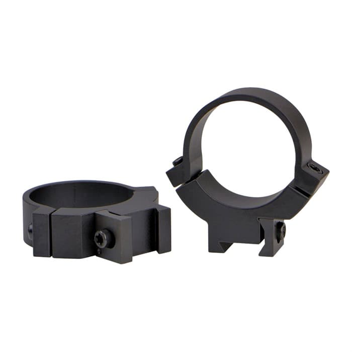 Warne Maxima Horizontal PA Rimfire 30mm High Rings 3/8 Dovetail