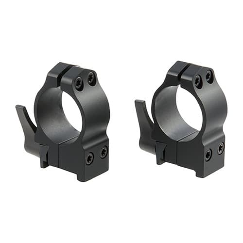 Warne War Rings 1 QD Ruger 1In Med Matte