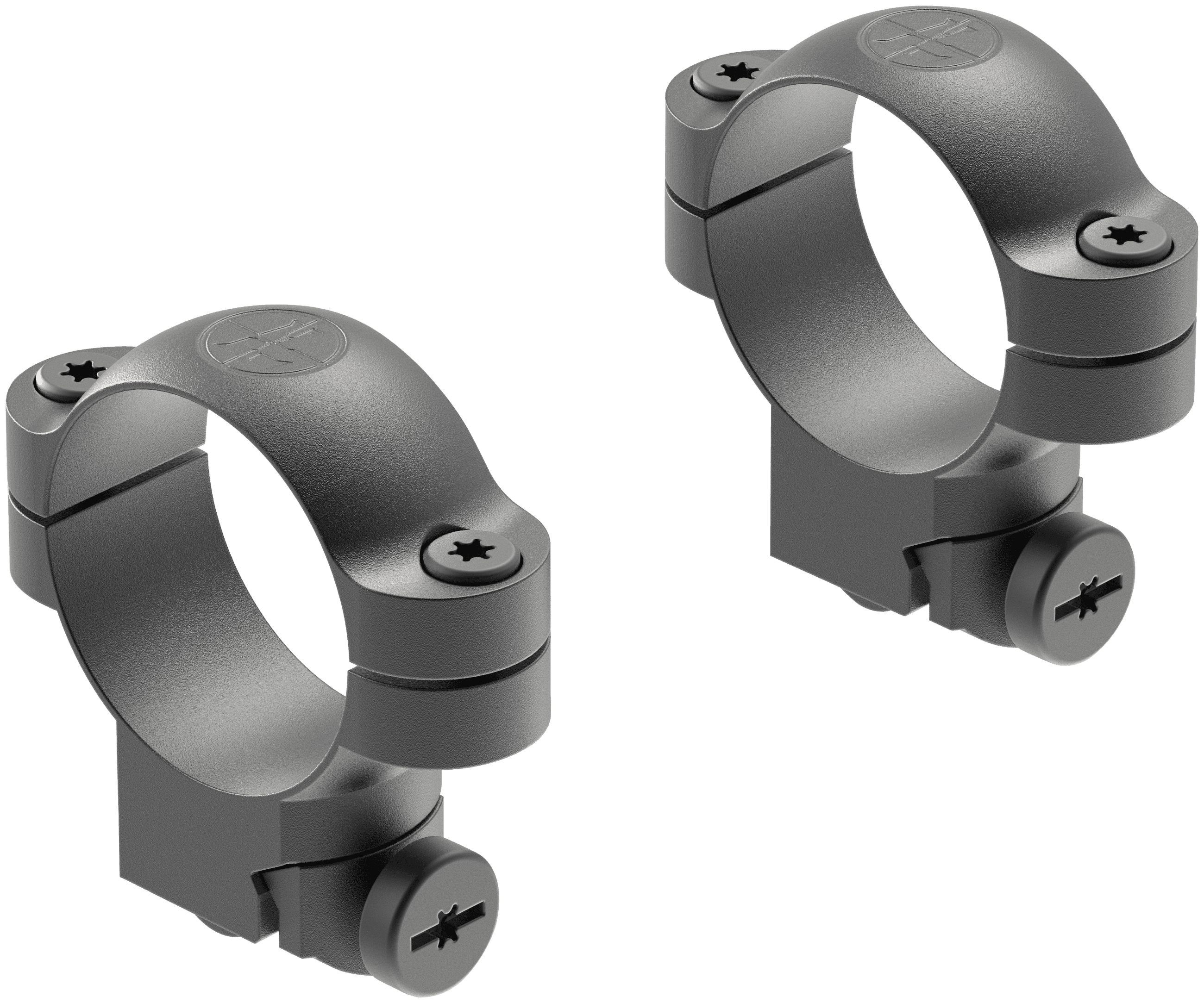 Leupold Ringmounts 30mm Medium Matte Ruger No.1 77/22 Rifles