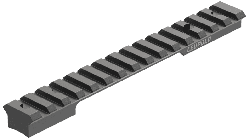 Leupold BackCountry Cross-Slot One Piece Base Winchester 70 LA 7075-T6 Aluminum Matte