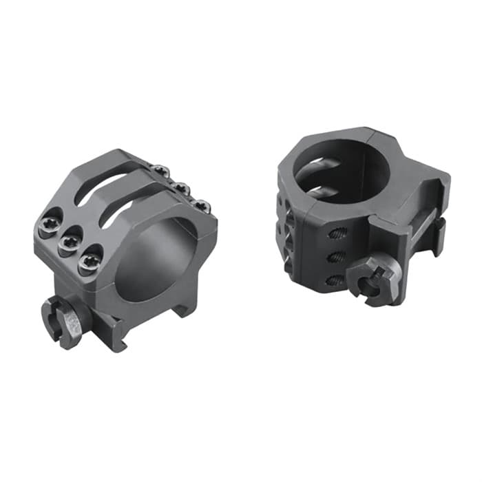 Weaver 99693 Six-Hole Picatinny Rings 30mm Medium Tactical Mounts