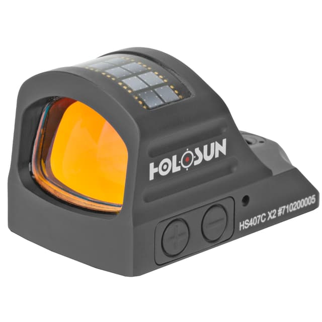 Holosun HS407C-X2 Reflex Sight Red Dot 2MOA