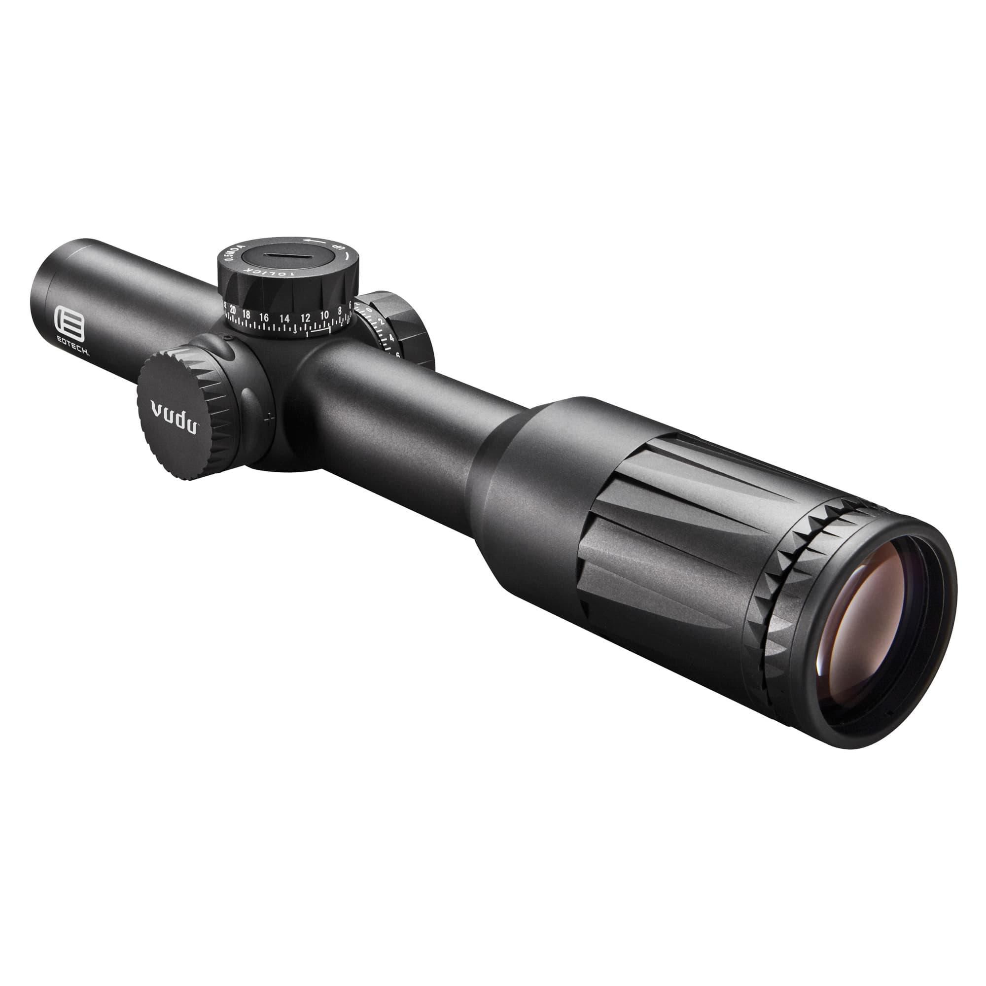 EOTech Vudu 1-6x 24mm Rifle Scope Illuminated Sr3-Moa Green Reticle 30mm Tube