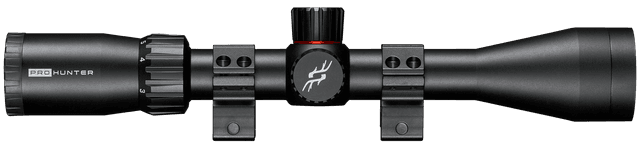 Simmons Pro Hunter Riflescope 3-9x40mm 1 Inch Mount Crosshair