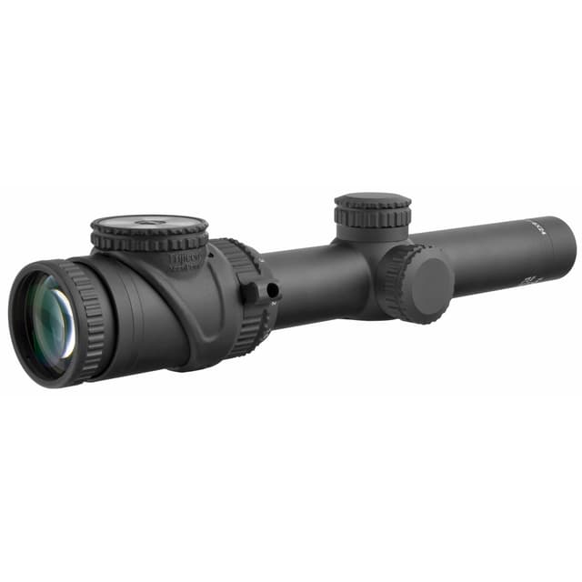 Trijicon AccuPoint 1-6x24 30mm SFP DuPlex Green Dot Rifle Scope
