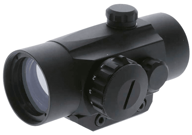 TruGlo Red Dot Sight 1x30mm 5 MOA Unlimited Eye Relief Adjustable Windage Elevation Fog Proof