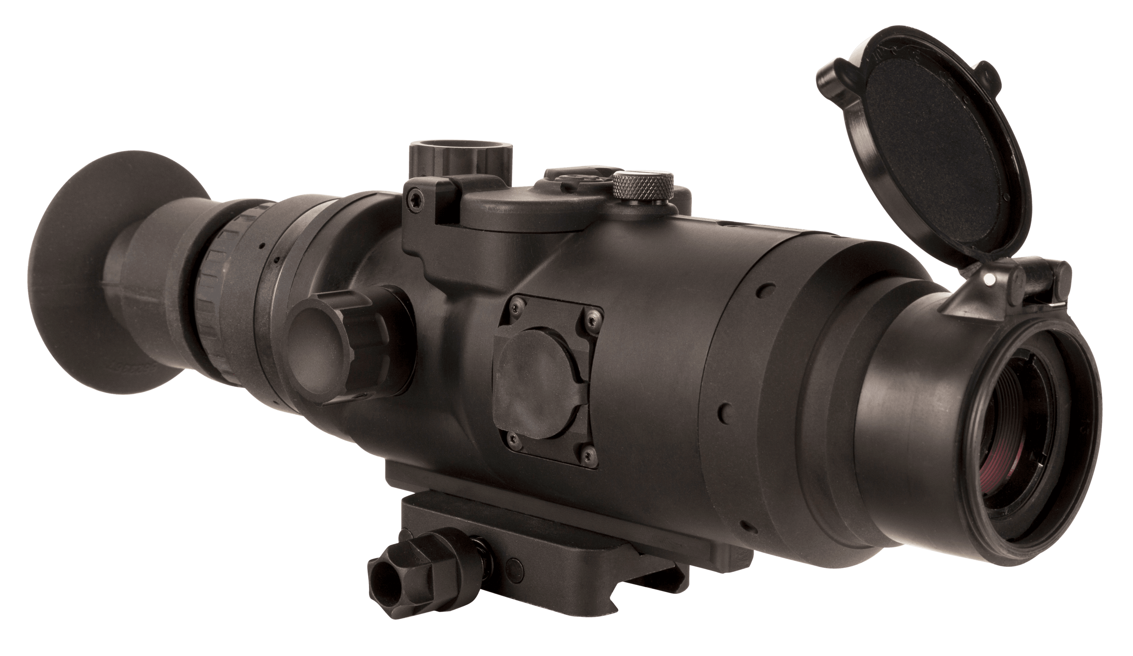 Trijicon Electro Optics Ir Hunter242 Thermal Rifle Scope 1.2 to 9.6x 24mm 640x480 60Hz