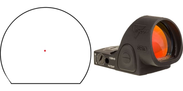 Trijicon SRO Red Dot Reflex Sight 2.5 MOA 1X for Pistols Rifles Carbines