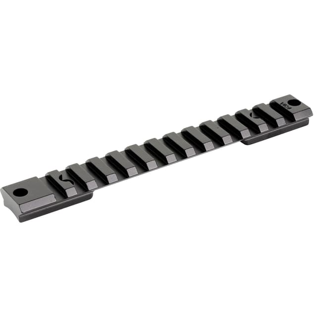 Warne Vapor V464M Savage Picatinny Rail 0 MOA for Savage 110 Short Action