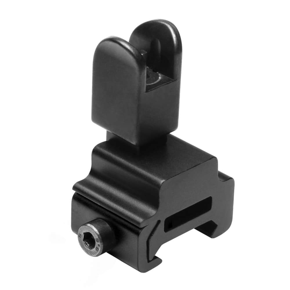 Ncstar AR15 Flip Up Front Sight Aluminum Steel Back-Up Iron Sight