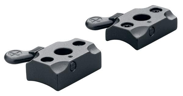 Leupold 2-Piece Quick Release Base for Sauer 90/200 Matte Finish