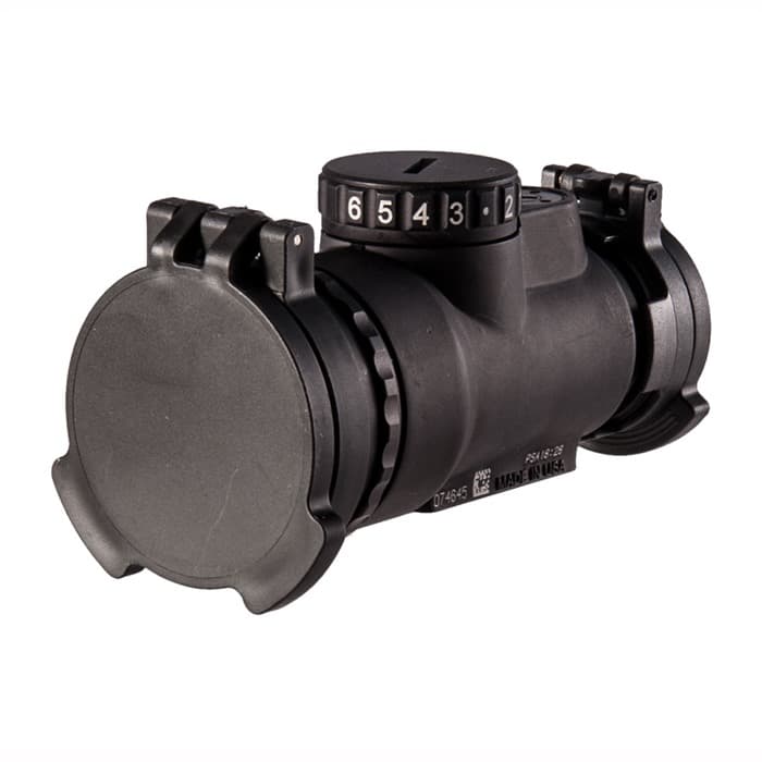 Trijicon Mro Patrol 1x25mm 2 Moa Red Dot Picatinny Mount