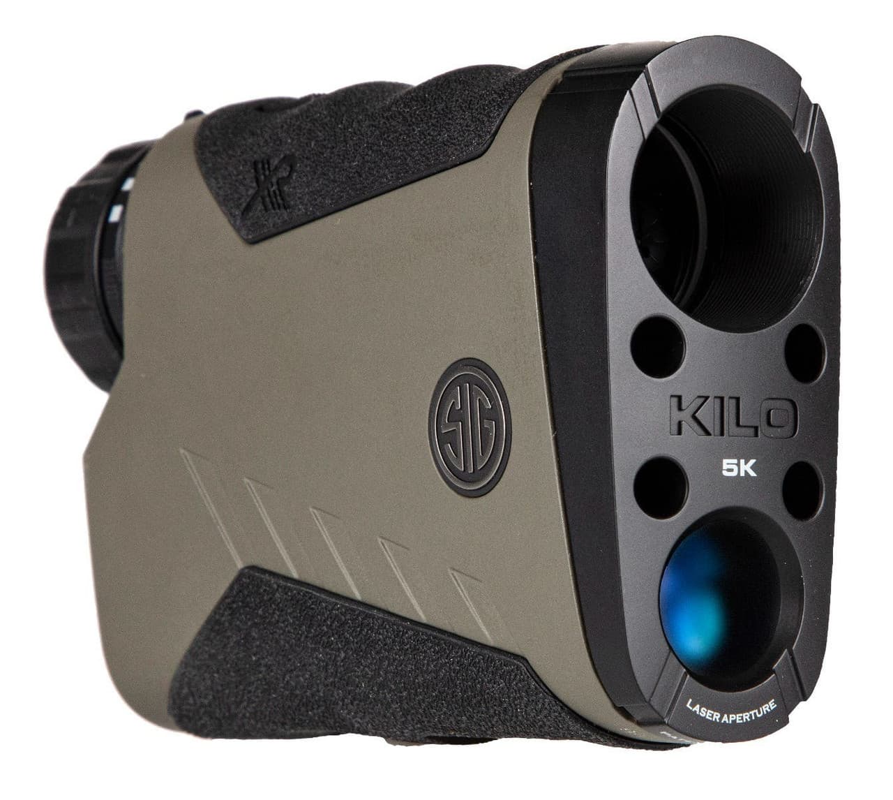 Sig Sauer KILO5K Monocular Rangefinder 7x25mm 5000 yds OLED Display Ranger Green