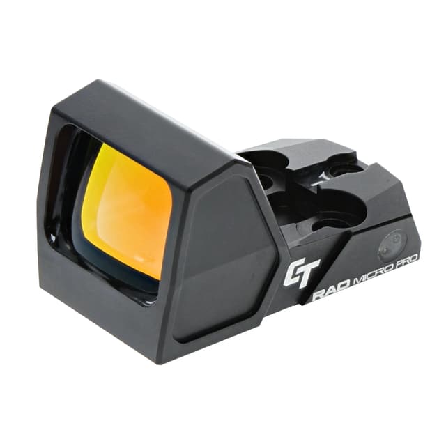 Crimson Trace CT-RAD Micro Pro Red Dot Sight Pistols Compact Open 3 MOA Dot