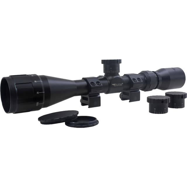 BSA Optics Sweet 350 AO Rifle Scope 3-9x40 For 350 Legend with Weaver Rings