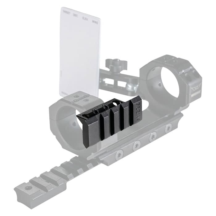 Warne War Precision Mount 90 Accessory Rail for Skyline Mount