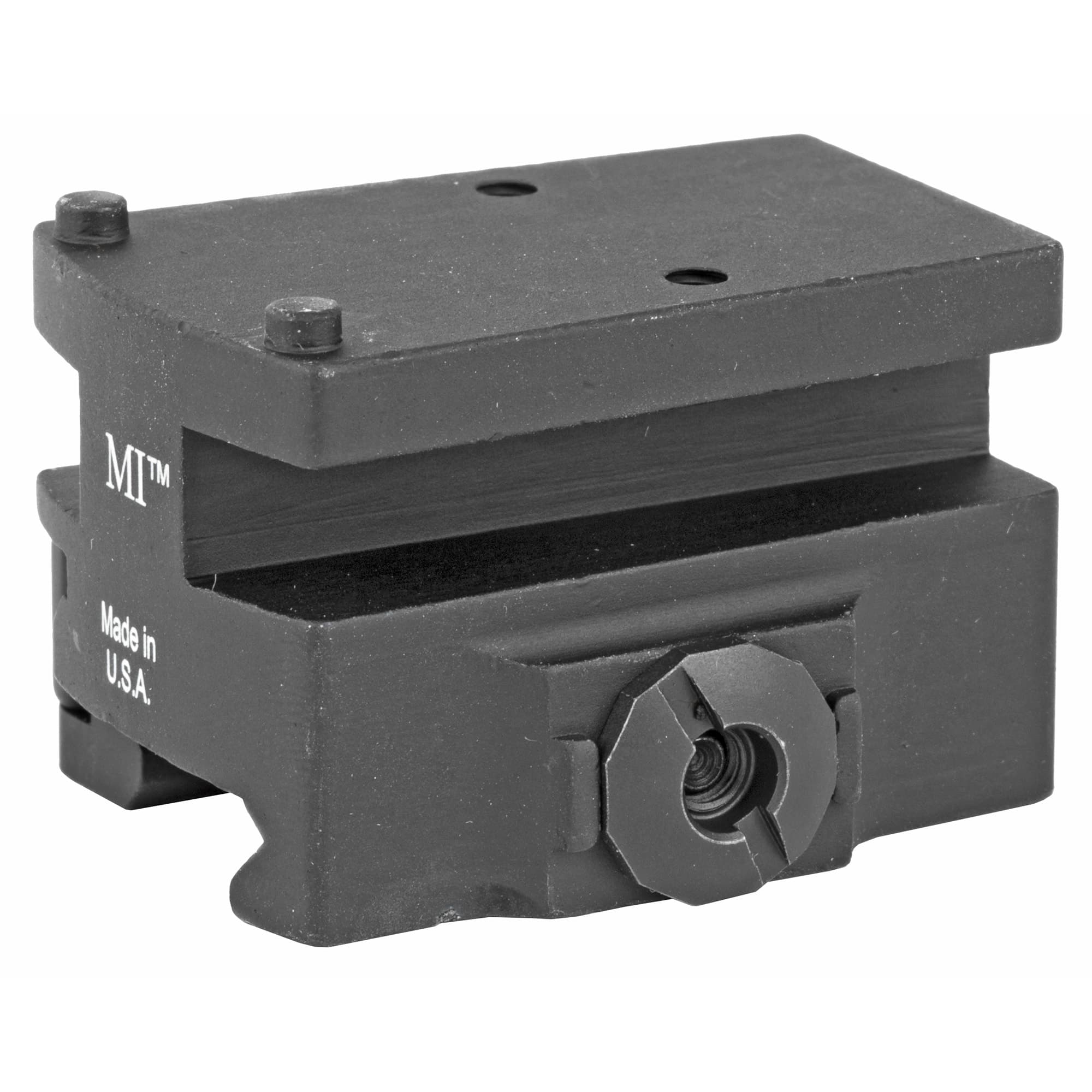 Midwest Industries Quick Detach Co-Witness Optic Mount Trijicon RMR 6061 Aluminum