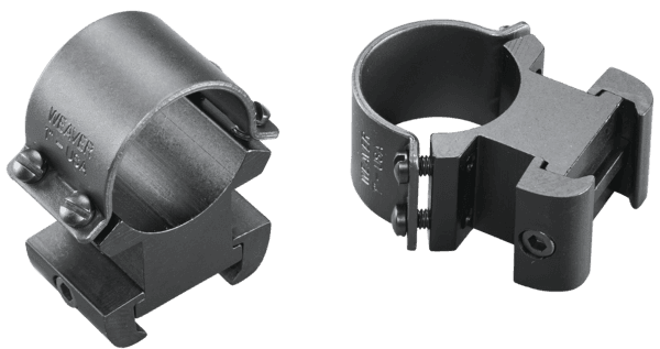 Weaver Sure Grip Windage Adjustable Rings Extra High 1" Matte