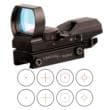 Crosman Center Point Red Green Dot Sight 1x32mm Picatinny Matte 40 Reticles