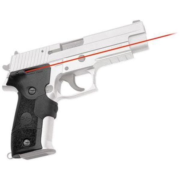 Crimson Trace Lasergrip for Sig Sauer P226 Mil STD 810 Semi Automatic