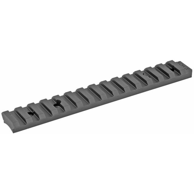Ruger 90678 Picatinny Rail Black Anodized Aluminum Fits Ruger American Rifle Short Action 20 MOA