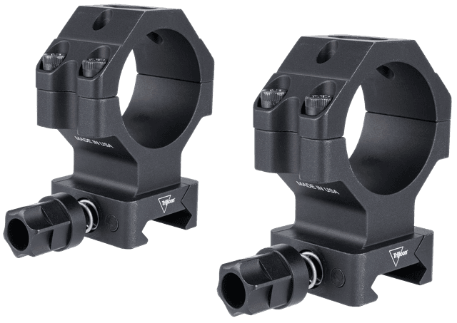 Trijicon 35mm Scope Rings Q-LOC Extra High Matte Mount for Picatinny