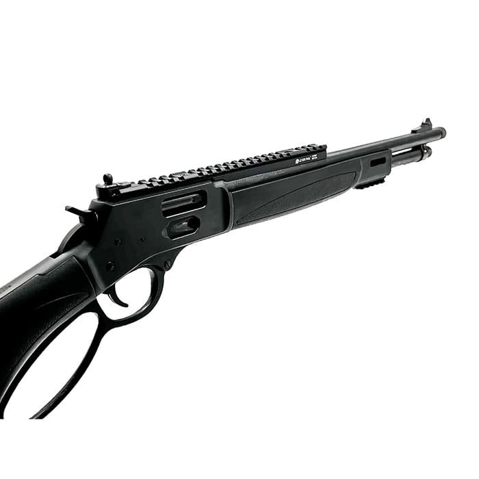 Xs Sights Lever Rail Henry Rail 44 Picatinny Mount for Henry Steel Frame Big Boy Std X 44 Mag 45 LC 357 Mag
